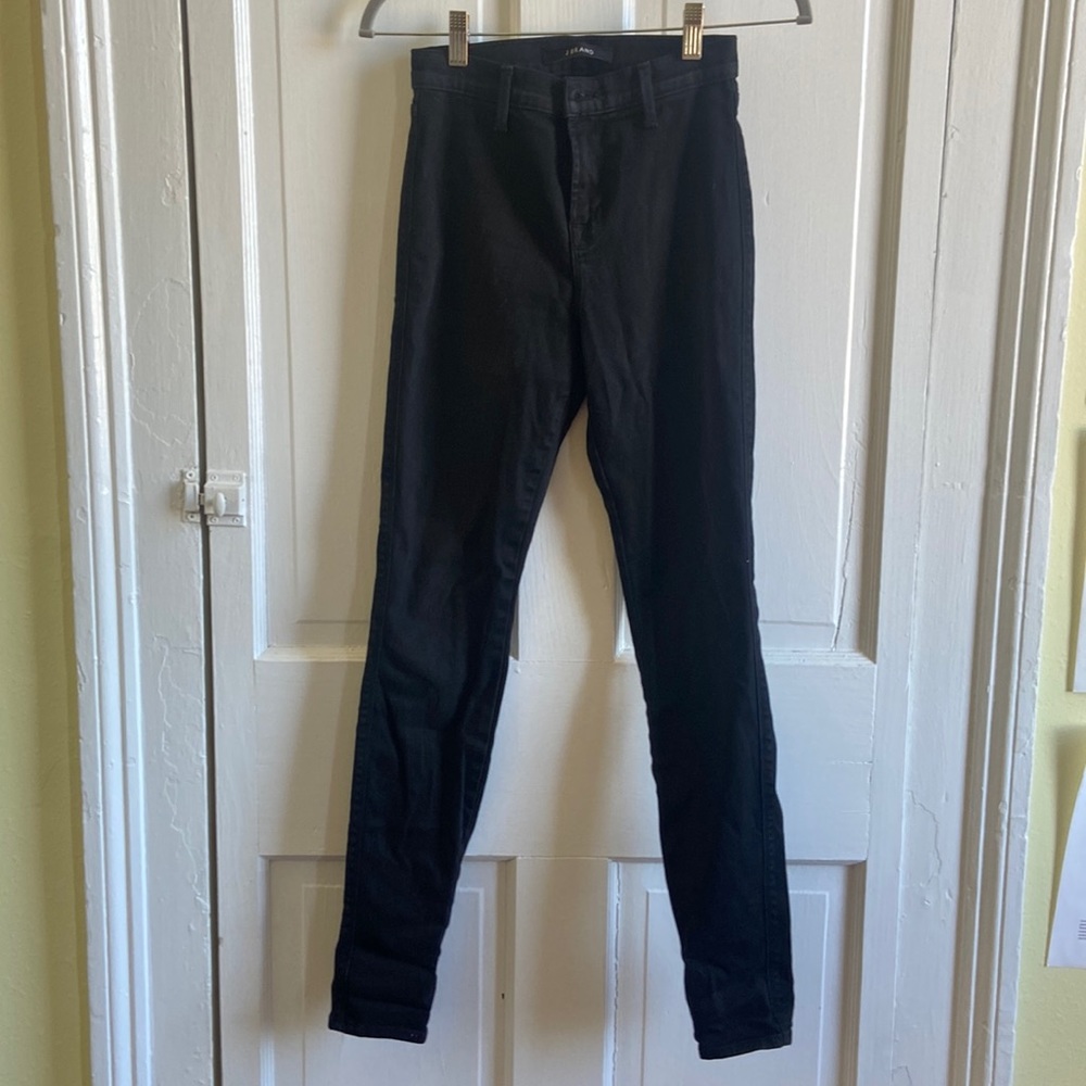 JBrand Black Skinny Jeans